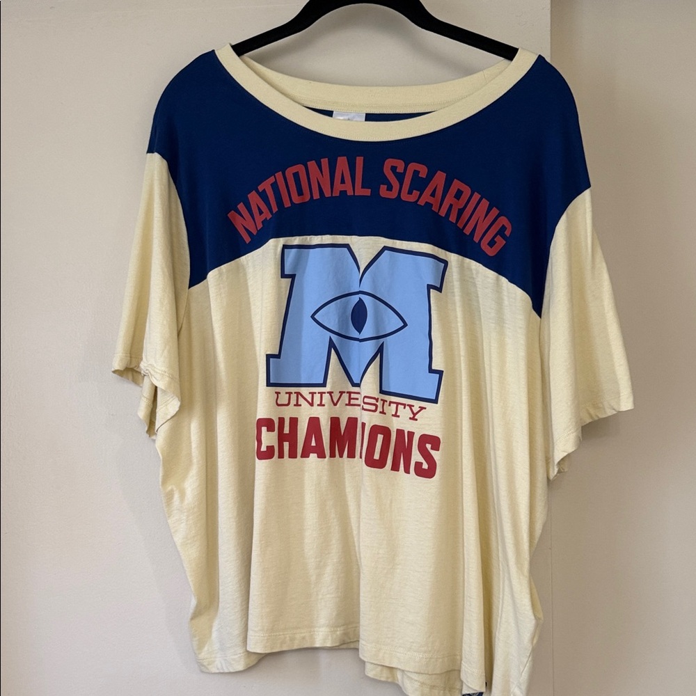 Monsters University Disneyland T shirt and Matching Socks * BRAND NEW*